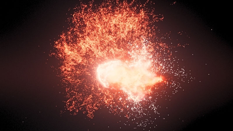 Астрономы впервые напрямую увидели, как астероиды столкнулись в другой звёздной системе