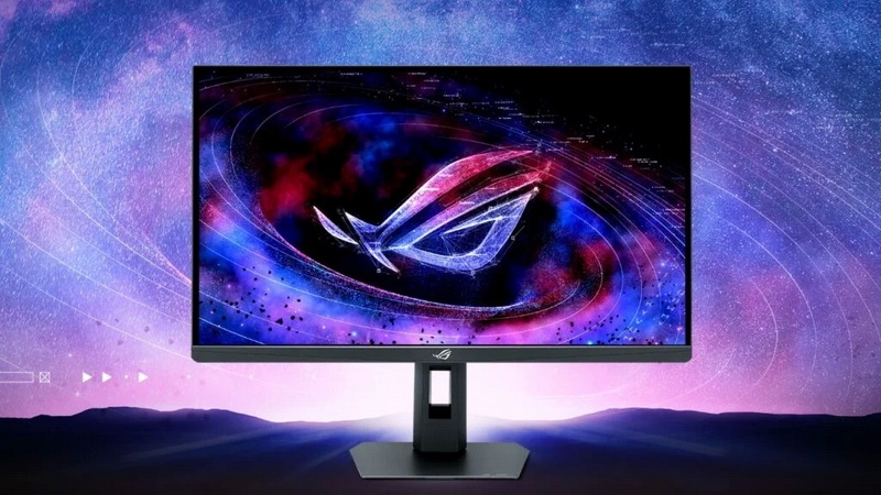 Asus представила ROG Strix XG27JCG — первый в мире монитор с 5K@180 Гц и альтернативным режимом работы