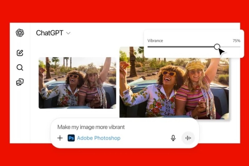 ChatGPT научился бесплатно редактировать фото в Photoshop и файлы PDF в Acrobat