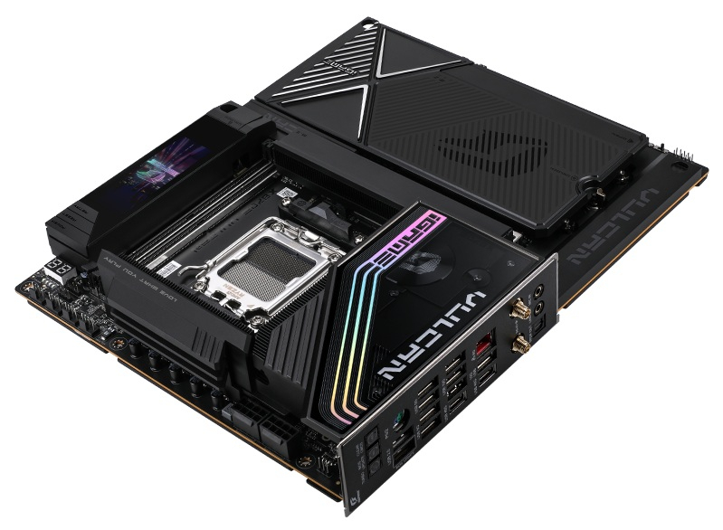 Colorful выпустила флагманскую плату iGame X870E Vulcan OC V14 с поддержкой DDR5-10000