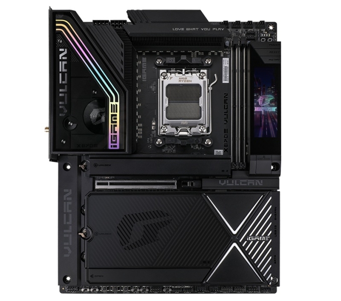 Colorful выпустила флагманскую плату iGame X870E Vulcan OC V14 с поддержкой DDR5-10000