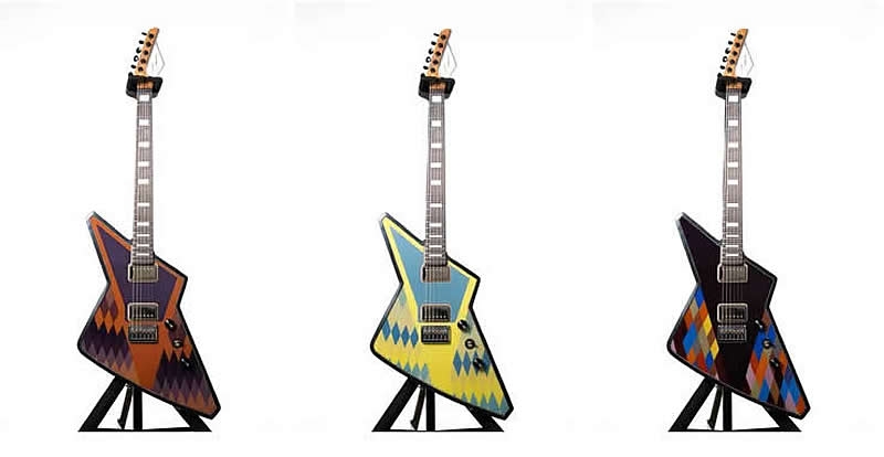 Cream Guitars представила гитару, цвет которой может меняться под музыку