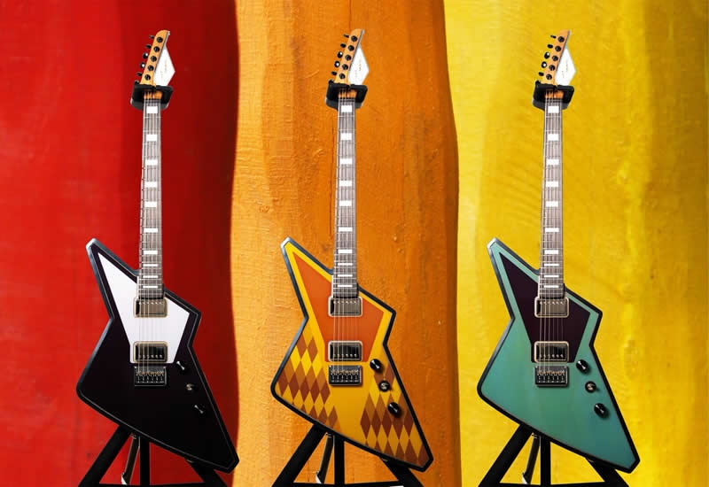 Cream Guitars представила гитару, цвет которой может меняться под музыку