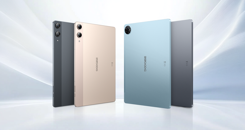 Doogee выпустила планшеты Tab E3 Pro и Tab E3 Max &mdash; большие экраны, ёмкие батареи и высокая производительность