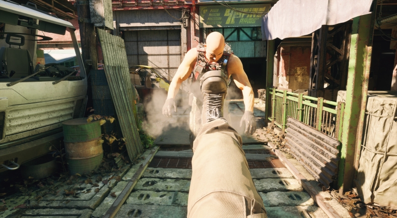 «Дорогая, у нас есть Cyberpunk 2077 дома»: дебютный трейлер ролевого экшена No Law смутил игроков своей вторичностью