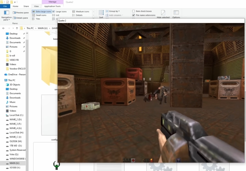 Древняя видеокарта 3dfx Voodoo2 заработала в системе с Ryzen 9 9900X — и даже запустила Quake 2
