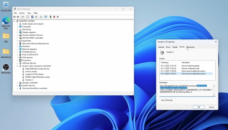 Древняя видеокарта 3dfx Voodoo2 заработала в системе с Ryzen 9 9900X — и даже запустила Quake 2