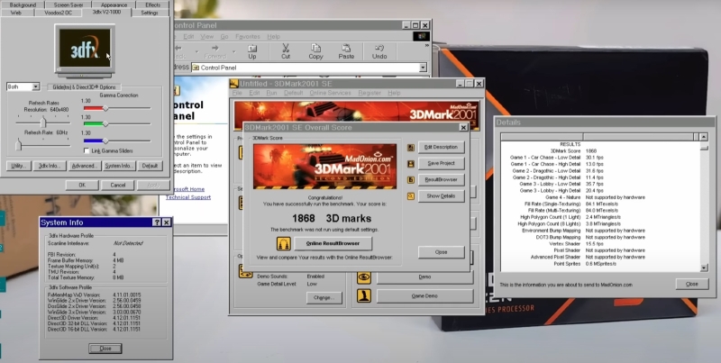 Древняя видеокарта 3dfx Voodoo2 заработала в системе с Ryzen 9 9900X — и даже запустила Quake 2