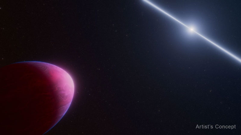 &laquo;Джеймс Уэбб&raquo; открыл невозможную планету &mdash; как лимон с бесконечными алмазами внутри