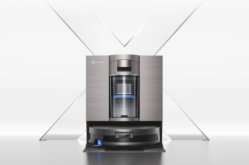 ECOVACS представила в России флагманский робот-пылесос DEEBOT X11 с быстрой зарядкой и безмешковой станцией очистки