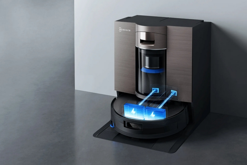 ECOVACS представила в России флагманский робот-пылесос DEEBOT X11 с быстрой зарядкой и безмешковой станцией очистки