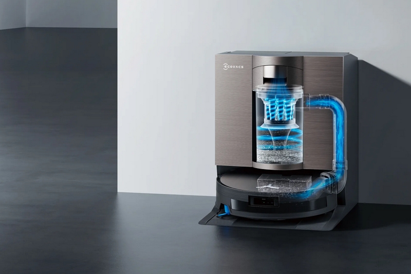 ECOVACS представила в России флагманский робот-пылесос DEEBOT X11 с быстрой зарядкой и безмешковой станцией очистки