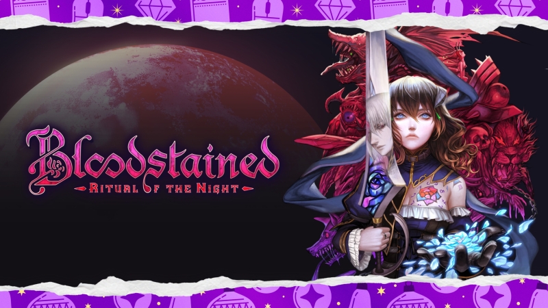 Epic Games Store устроил раздачу готической метроидвании Bloodstained: Ritual of the Night в духе Castlevania, но ненадолго &mdash; игра доступна в России