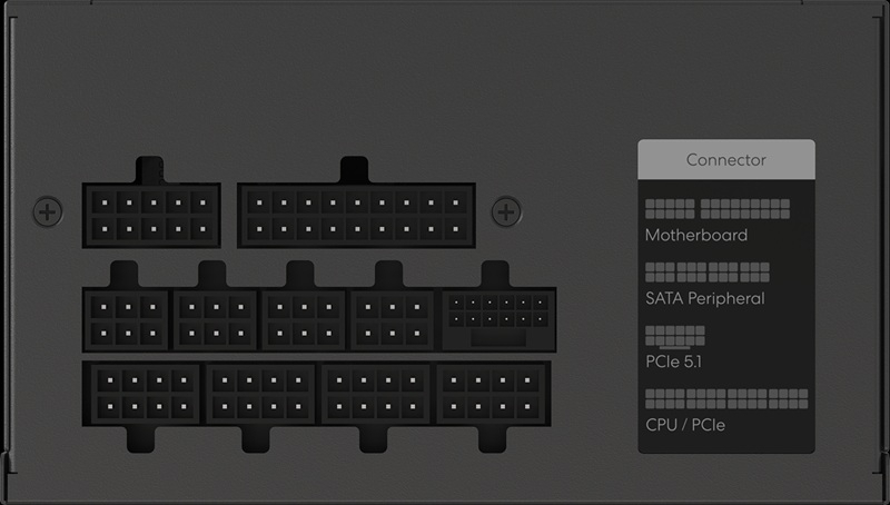 Formula V Line FV-1000GM &mdash; это полностью модульный блок питания