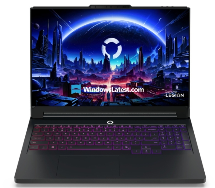 Геймерский ноутбук Legion Pro Rollable получит раздвигающийся&nbsp;до 24 дюймов экран и GeForce RTX 5090