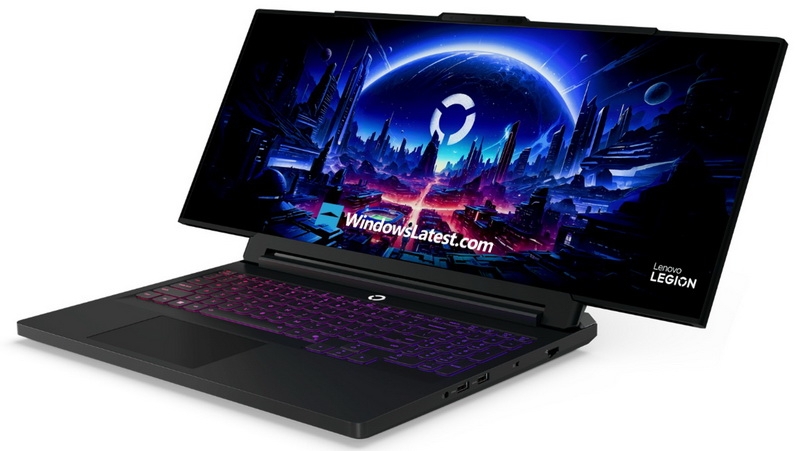 Геймерский ноутбук Legion Pro Rollable получит раздвигающийся&nbsp;до 24 дюймов экран и GeForce RTX 5090