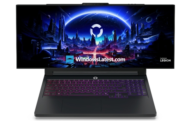 Геймерский ноутбук Legion Pro Rollable получит раздвигающийся&nbsp;до 24 дюймов экран и GeForce RTX 5090