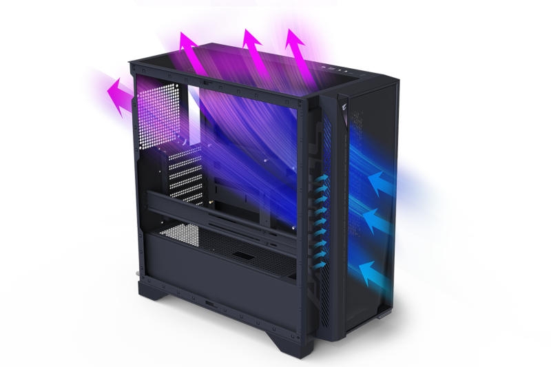 Gigabyte представила игровой десктоп Aorus Prime 5 на Ryzen и GeForce RTX