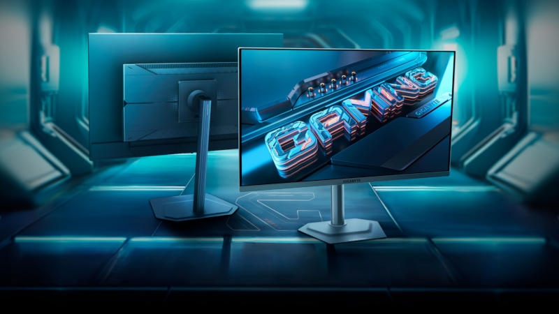 Gigabyte выпустила игровой монитор MO27U2 с графеновым охлаждением и защитой от выгорания