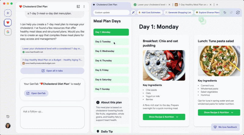 Google показала экспериментальный браузер Disco — теперь интернет можно серфить вдвоём с ИИ Gemini