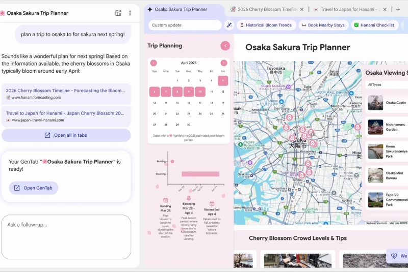 Google показала экспериментальный браузер Disco — теперь интернет можно серфить вдвоём с ИИ Gemini