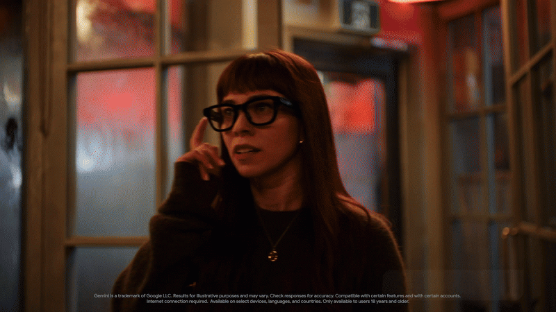 Google показала трио смарт-очков на Android XR &mdash; от аудио-модели до версии с двумя дисплеями