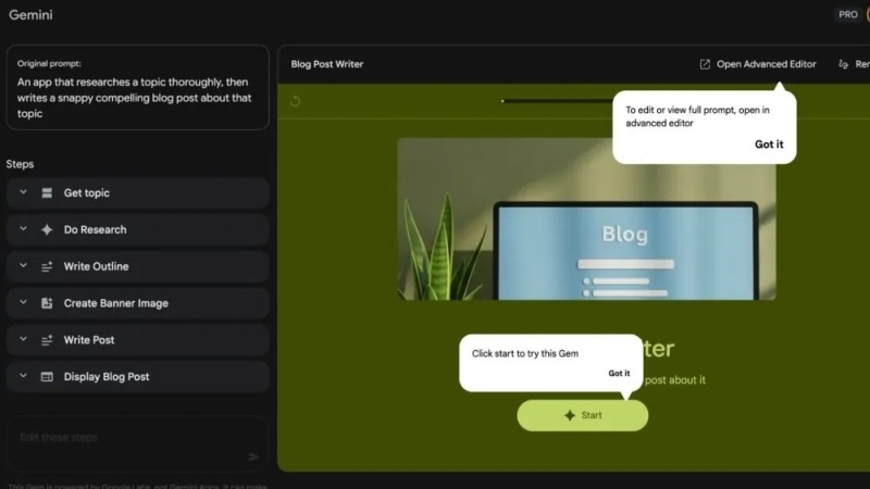 Google превратила Gemini в фабрику мини-приложений — Opal стал доступен всем пользователям