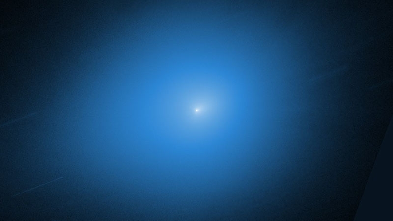 «Хаббл» прислал первое за четыре месяца изображение межзвёздной кометы 3I/ATLAS