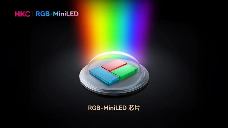 HKC анонсировала первый в мире монитор с RGB-Mini LED &mdash; рекордный цветовой охват,&nbsp;точная цветопередача и&nbsp;DisplayHDR 1400