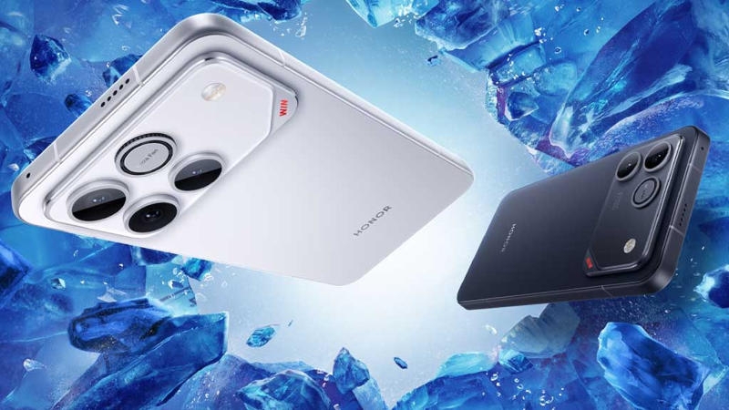 Honor представила тонкий смартфон Win с батареей на 10&nbsp;000 мА&middot;ч, вентилятором и 185-Гц&nbsp;дисплеем за&nbsp;$570
