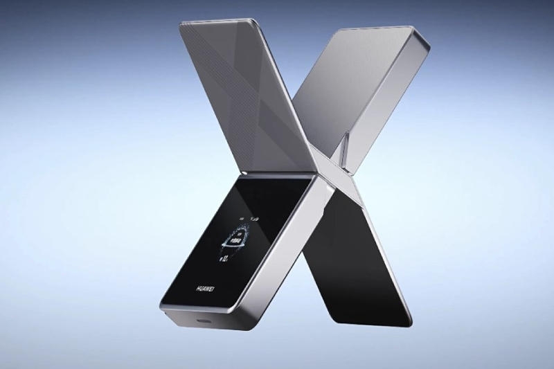 Huawei анонсировала мобильную точку доступа, которая внешне вообще не похожа на мобильную точку доступа