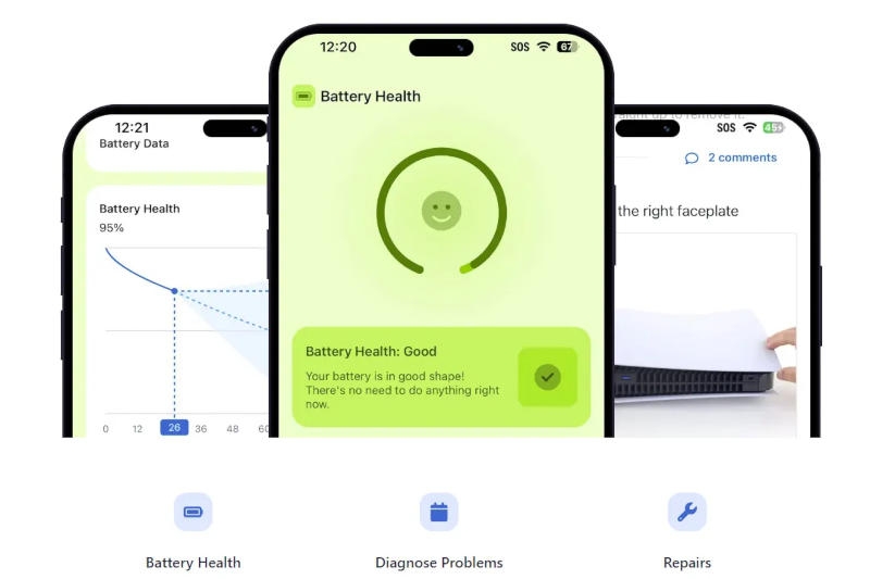 iFixit выпустила приложение с ИИ-помощником по ремонту электроники FixBot