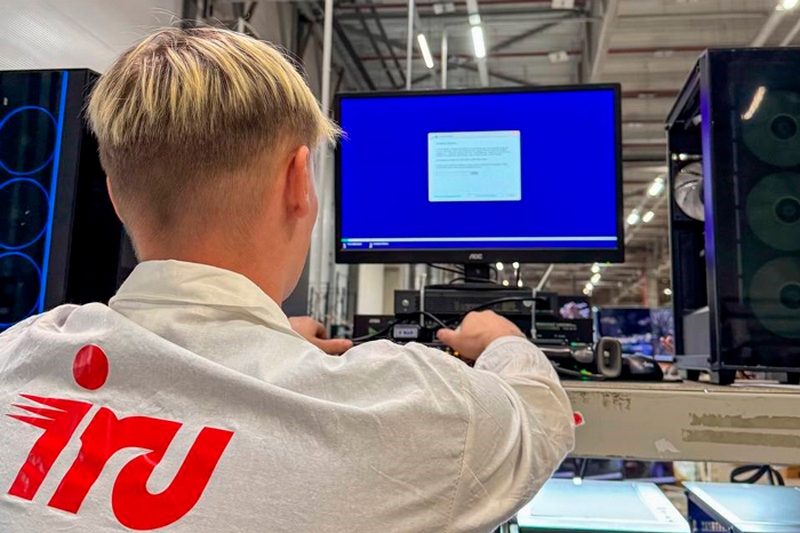 iRU запустила сервисную программу &laquo;iRU рядом&raquo; &mdash; поддержка ИТ-оборудования по международным стандартам