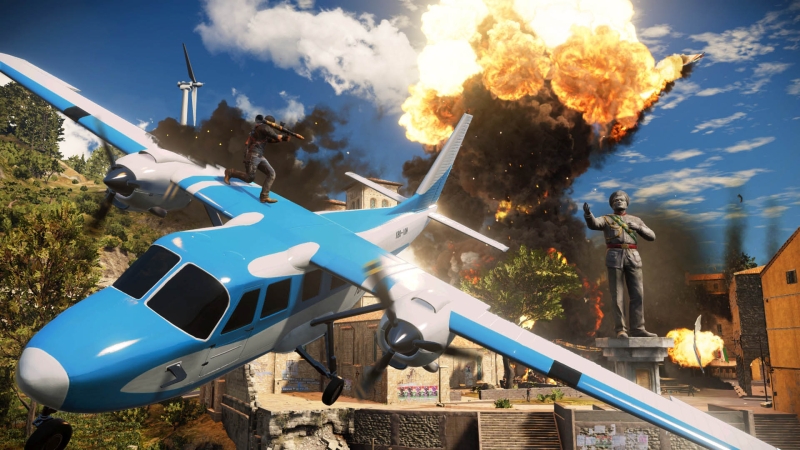 Из Just Cause 3 наконец удалили Denuvo, хотя игру уже восемь лет как взломали пираты