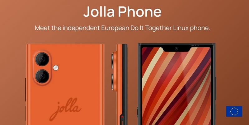 Jolla представила Linux-смартфон с физическим переключателем приватности