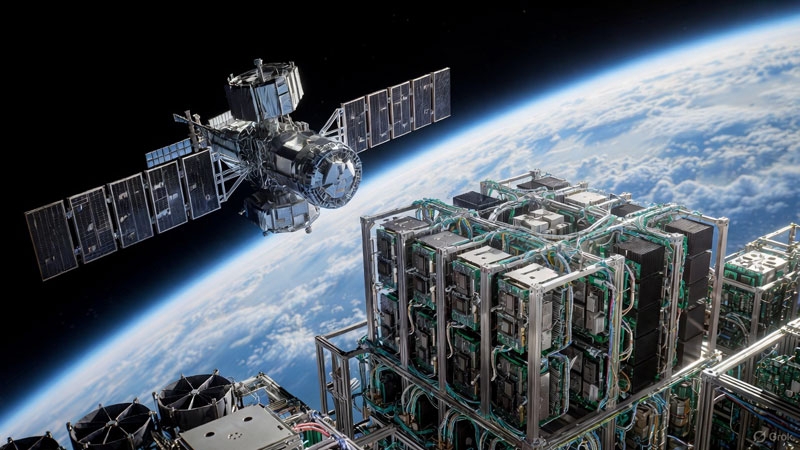 «Катастрофически плохая идея»: бывший инженер NASA разгромил идею космических дата-центров