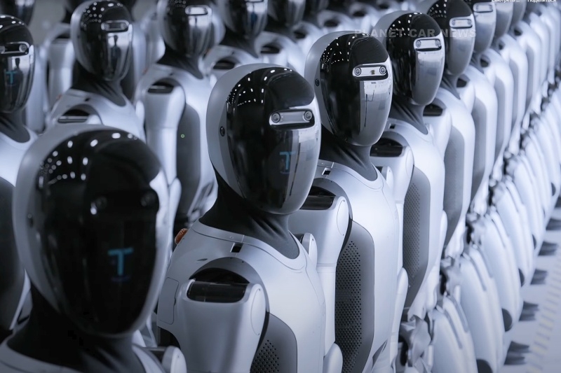 Китай готов раньше США начать массовое внедрение человекоподобных роботов