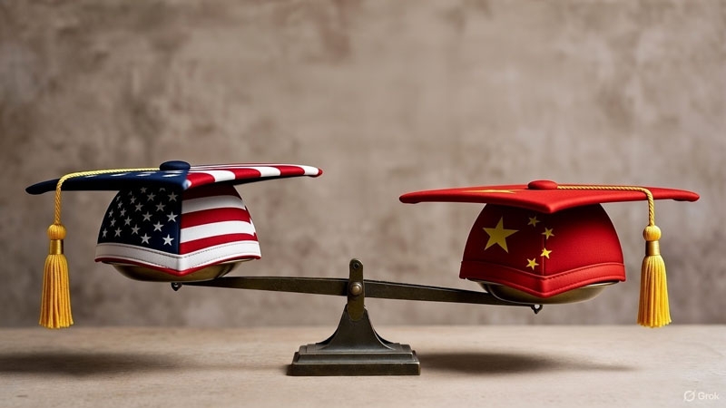 Китай почти догнал США в важнейших научных исследованиях