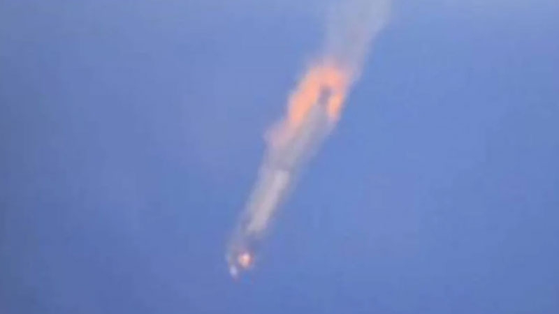 Китай провалил вторую попытку догнать SpaceX — многоразовая первая ступень ракеты «Чанчжэн-12А» разбилась