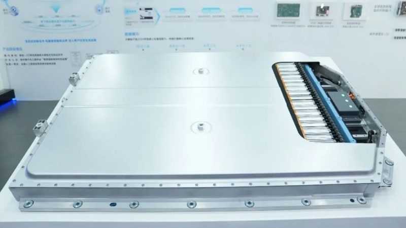 Китайцы показали твёрдотельные аккумуляторы с рекордной плотностью 824 Вт&middot;ч/кг&nbsp;&mdash; это будущее роботов и электромобилей