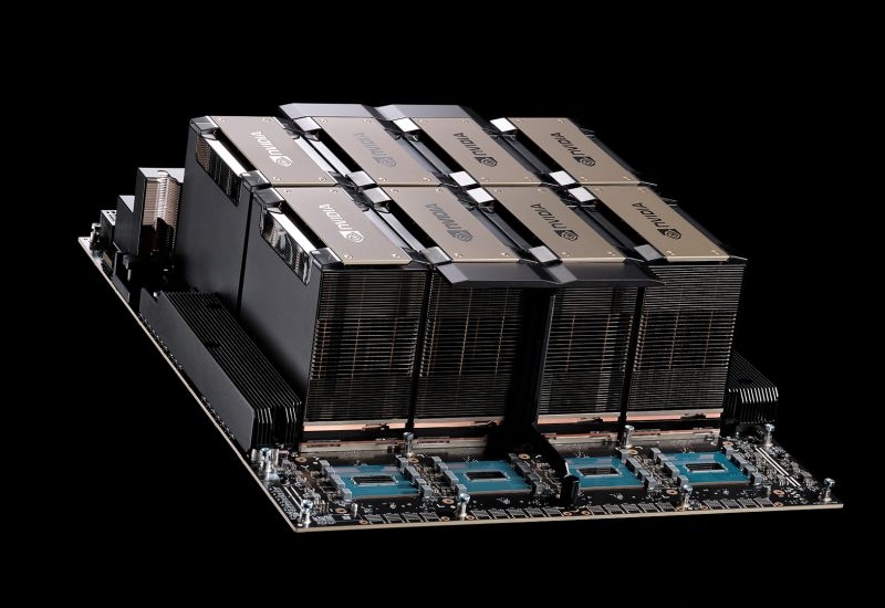 Китайская ByteDance намерена закупить пробную партию из 20 000 ускорителей Nvidia H200