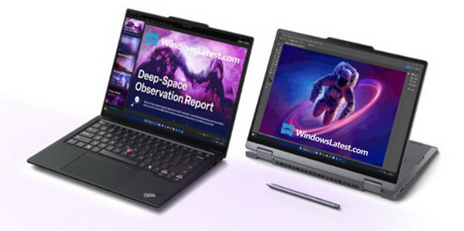 Lenovo готовит ноутбуки ThinkPad и ThinkBook на процессорах Intel Panther Lake