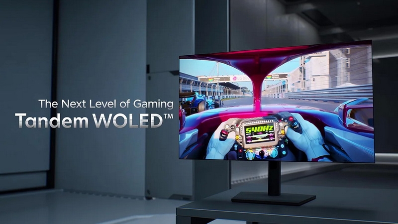 LG намекнула, какие новые Tandem WOLED-мониторы стоит ждать в 2026 году