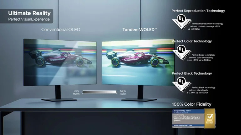 LG намекнула, какие новые Tandem WOLED-мониторы стоит ждать в 2026 году