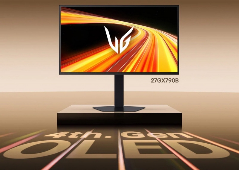 LG выпустила игровой монитор UltraGear 27GX790B-B с тандемным OLED и частотой обновления до 720 Гц