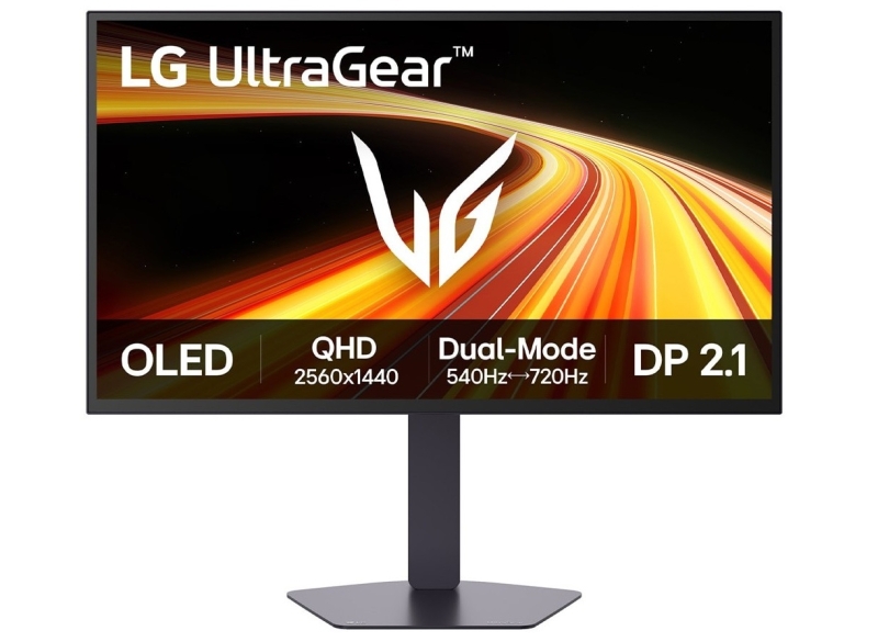 LG выпустила игровой монитор UltraGear 27GX790B-B с тандемным OLED и частотой обновления до 720 Гц