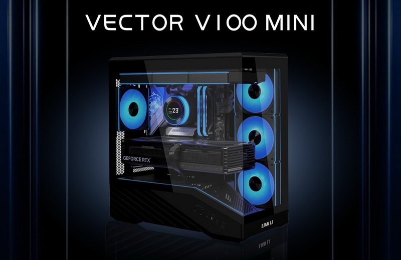Lian Li выпустила компактный корпус Vector V100 Mini для мощных систем