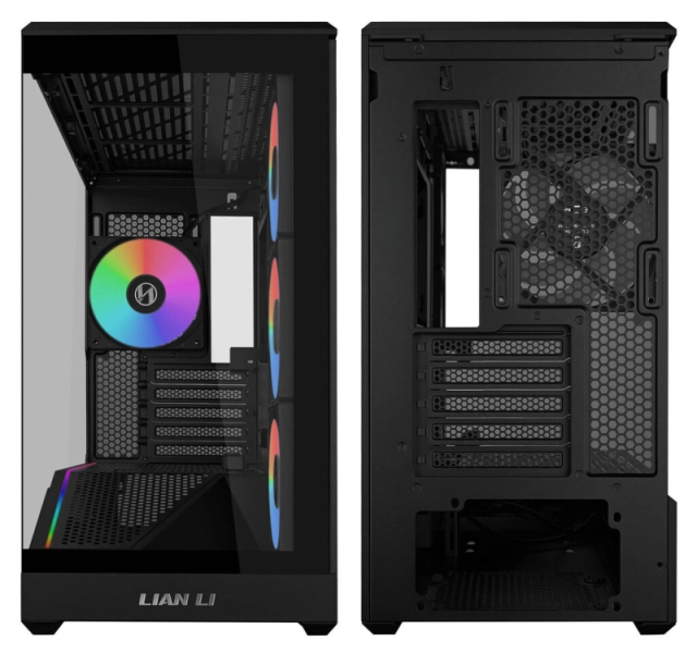 Lian Li выпустила компактный корпус Vector V100 Mini для мощных систем