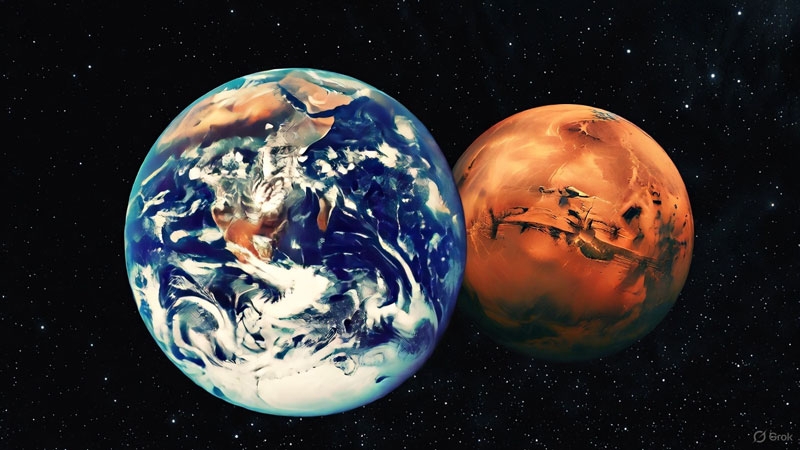 Марс оказался в ответе за длительность ледниковых периодов на Земле, выяснили учёные