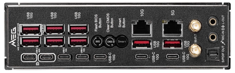 Материнская плата за $1300: MSI запустила продажи MEG X870E Godlike X Edition